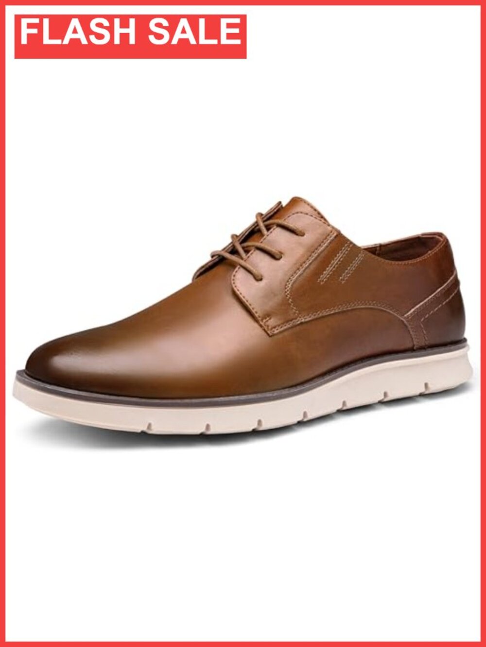 Mens Dress Shoes Comfortable Business Casual Sneakers Lace-Up Oxfords
